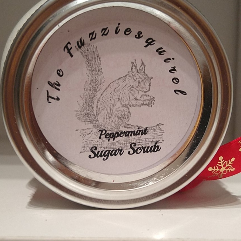 Unscented sugar scrub or body butter